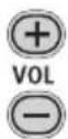 CANON XEED SX800 - Adjusting the Volume - 1