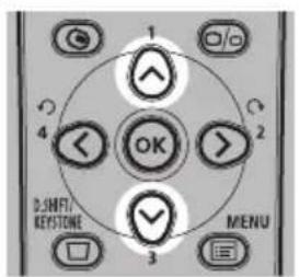 1 2 3 4 OK O/S/HEFI KEystone MENU