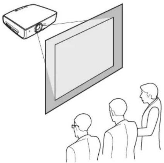 CANON XEED SX800 - Ceiling Mounting or Rear Projection - 3
