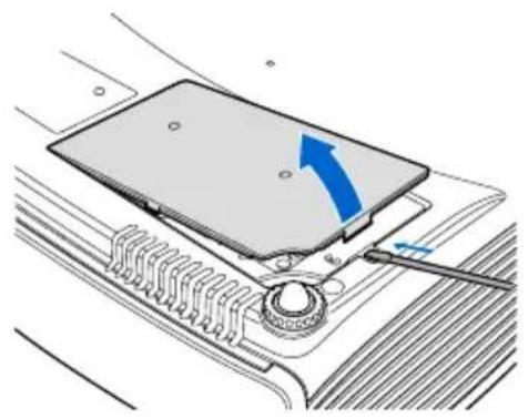 CANON XEED SX800 - ■ Replacing the Lamp - 1
