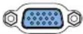 CANON XEED SX800 - ■ Types of Input Signals - 9