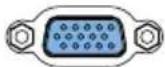 CANON XEED SX800 - ■ Types of Input Signals - 7