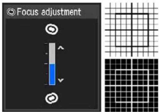 Focus adjustment