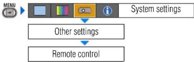 CANON XEED SX800 - Setting up the Remote Control Channel - 2