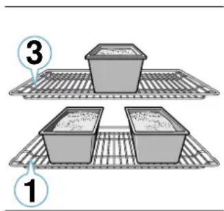 SIEMENS iQ100 HB113FBW0 - Backen auf mehreren Ebenen - 2