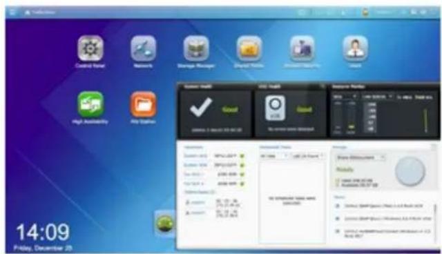 QNAP CTL-EJ1600-V2-FAN - Multitasking vs. customized desktop - 1