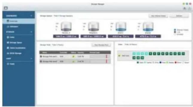 QNAP CTL-EJ1600-V2-FAN - Dashboard - 1