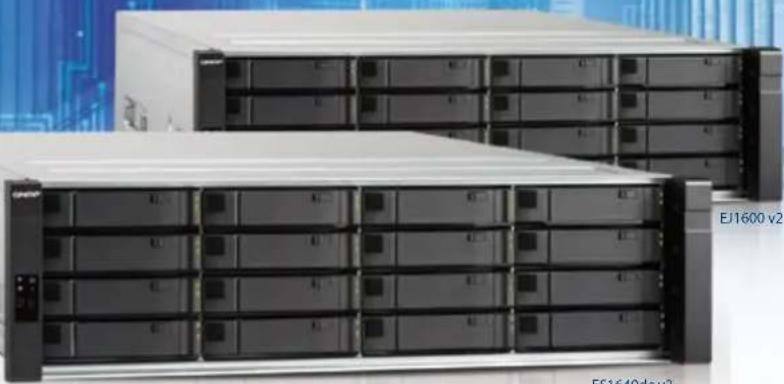 QNAP CTL-EJ1600-V2-FAN - Versatile Enterprise Applications - 2