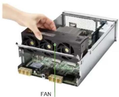 QNAP CTL-EJ1600-V2-FAN - Field Replaceable Unit (FRU) design - 2