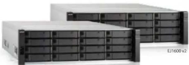 QNAP CTL-EJ1600-V2-FAN - Satisfying enterprise demand for uninterrupted operation and high data availability - 1