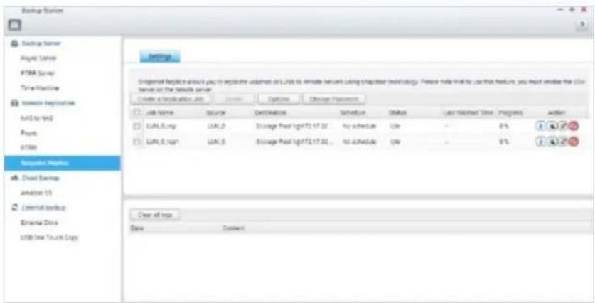 QNAP CTL-EJ1600-V2-FAN - Directly use snapshot data in remote NAS - 1