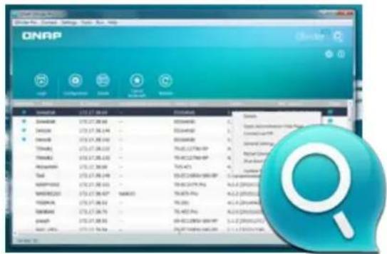 QNAP CTL-EJ1600-V2-FAN - Set up your ES1640dc v2 in an instant with Qfinder Pro - 1