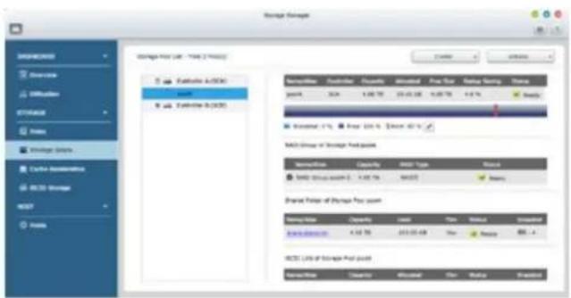 QNAP CTL-EJ1600-V2-FAN - Space allocation - 1