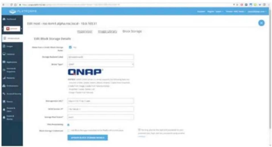 QNAP CTL-EJ1600-V2-FAN - Platform9 directly integrates QNAP NAS support - 1