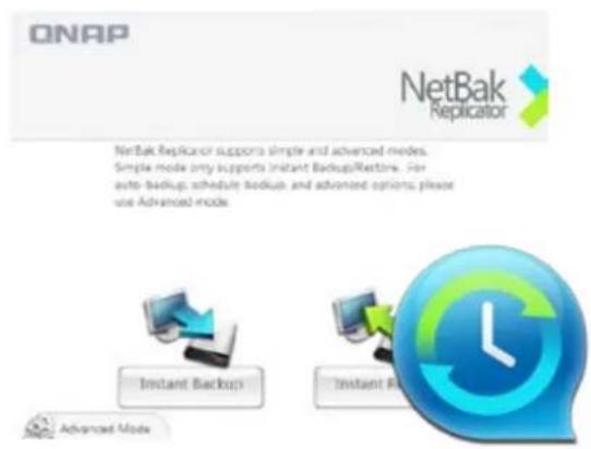 QNAP CTL-EJ1600-V2-FAN - Use NetBak Replicator for hassle-free backup of the data on your PC - 1