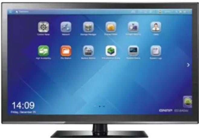 QNAP CTL-EJ1600-V2-FAN - Simple and intuitive QES desktop - 1