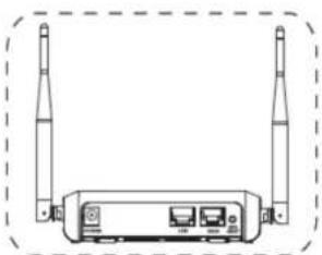 Phicomm FIR151B - Hardware connections - 3