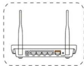 Phicomm FIR151B - Hardware connections - 4
