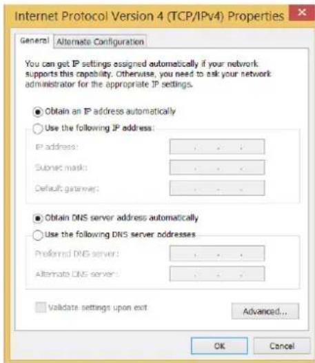 Phicomm FIR151B - T>P/IP settings - 3