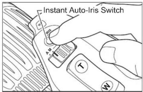 Instant Auto-Iris Switch A M T W