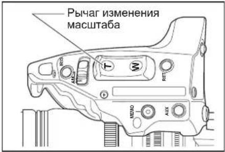 Рычаг изменения масштаба