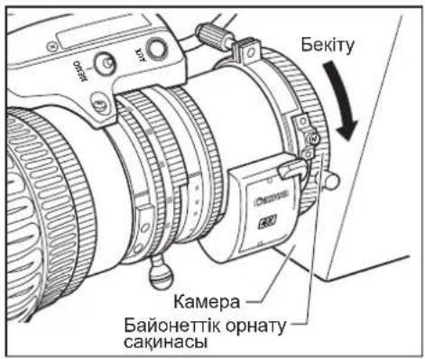 Бекіту Камера Байонеттік орнату саçинасы