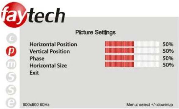 Faytech 8 inch - Exit: - 1