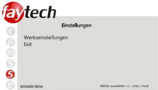 Faytech 8 inch - - Soundeinstellungen - 1