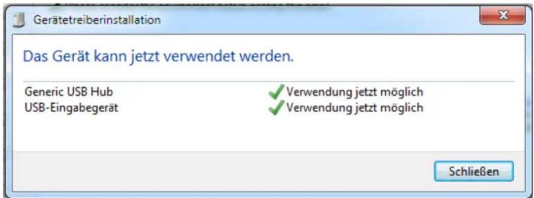Faytech 8 inch - INSTALLATION TOUCH-DISPLAY UNTER WINDOWS - 1