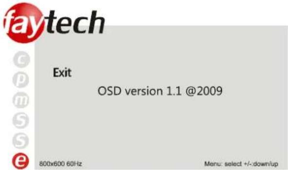 Faytech 8 inch - Exit: - 4