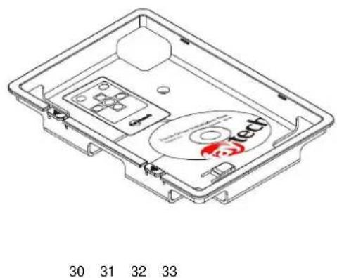 Faytech 8 inch - COMPONENTS: - 8
