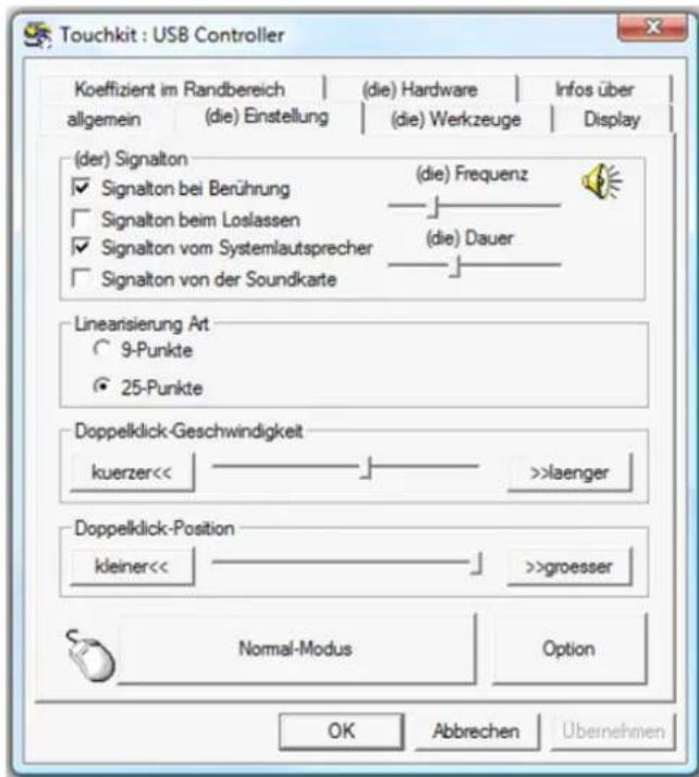 Faytech 8 inch - 2.(die) Einstellung - 1