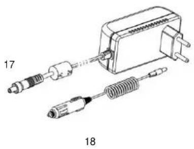 Faytech 8 inch - COMPONENTS: - 6