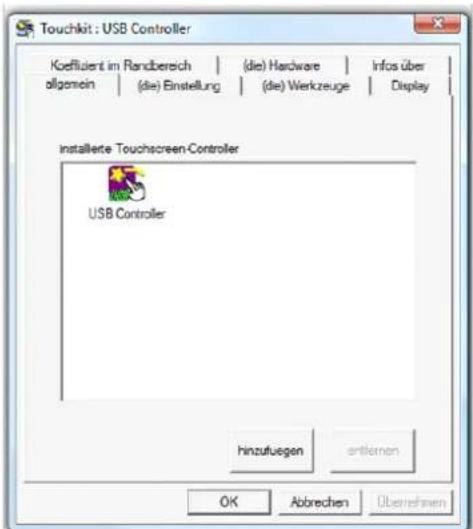 Faytech 8 inch - INSTALLATION TOUCH-DISPLAY UNTER WINDOWS - 4