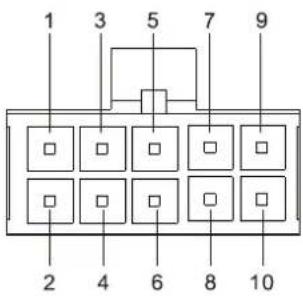 Faytech 8 inch - ANSCHLUSSBELEGUNGEN - 1