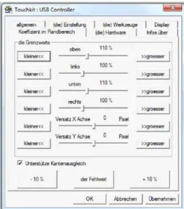 Faytech 12.1 inch - SETTING UP THE FAYTECH TOUCH SOFTWARE - 8