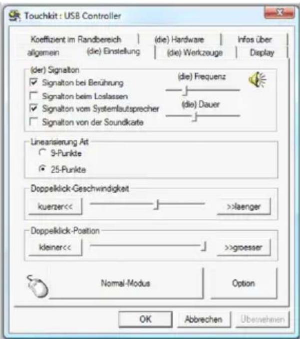 Faytech 12.1 inch - SETTING UP THE FAYTECH TOUCH SOFTWARE - 1