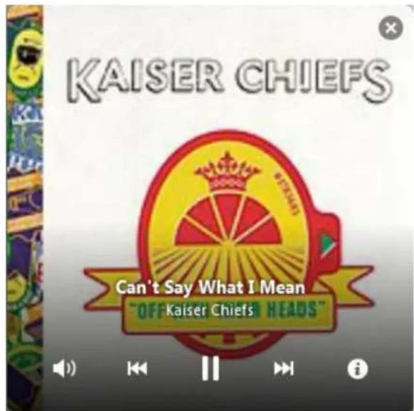 KAISER CHIEFS Can't Say What I Mean OFF KAISER CHIEFS HEADS™