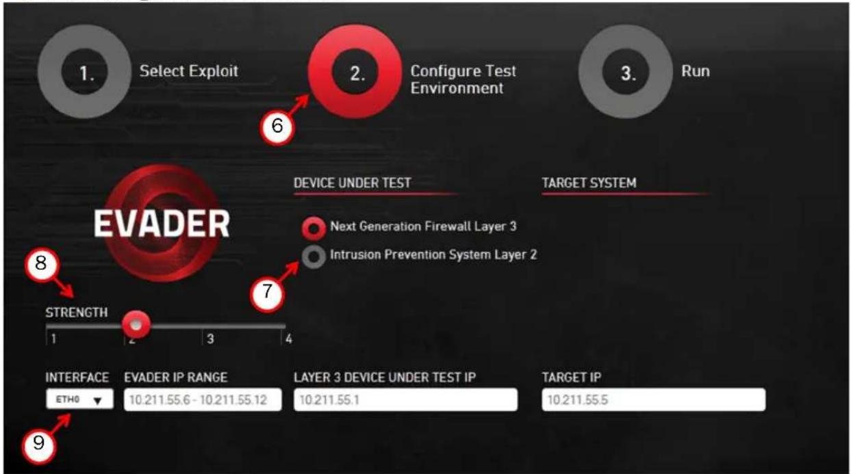 MCAFEE Evader - ▼ To use the new Evader web interface - 4