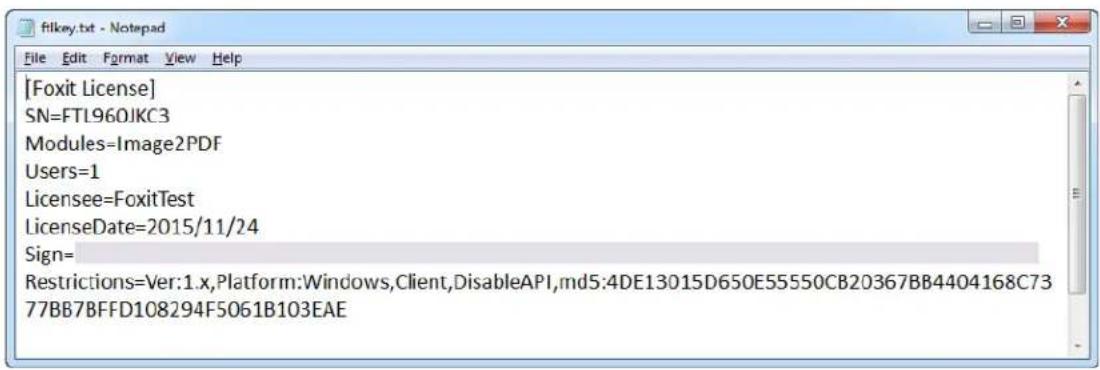 Foxit PDF Toolkit - Registraon - 3