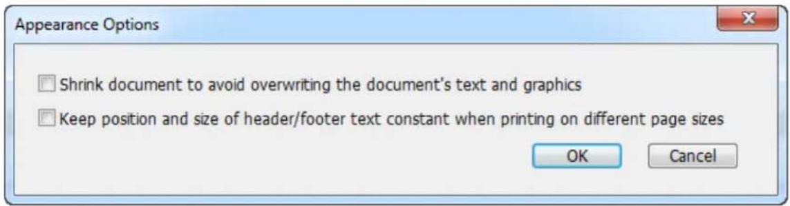 Foxit PDF Toolkit - Appearance Opons - 1