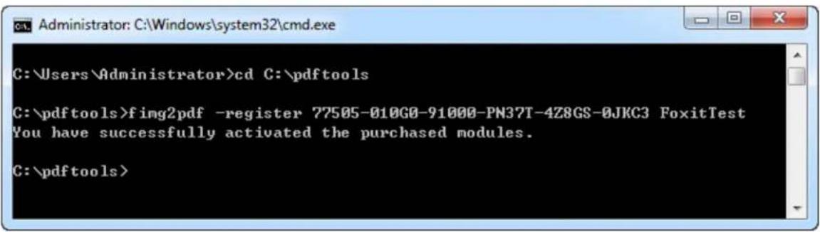 Foxit PDF Toolkit - Registraon - 2