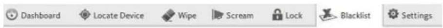 AVIRA Internet Security - Blacklist - 1