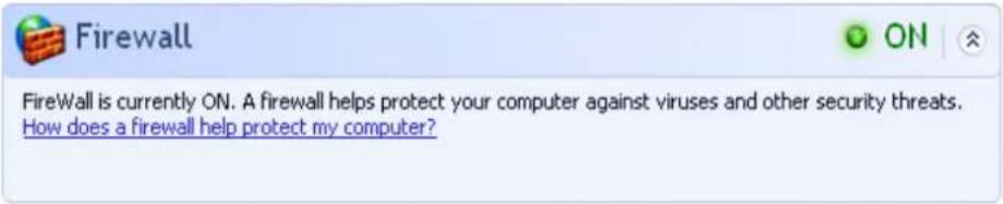 AVIRA Internet Security - Firewall ACTIVE / Firewall on - 1