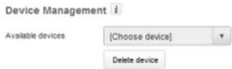 AVIRA Internet Security - Device Management - 1