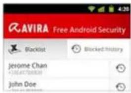AVIRA Internet Security - Blacklist - 2