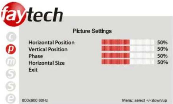 Faytech 12 inch - Exit: - 1