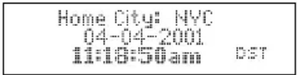 Home City: NYC 04-04-2001 11:18:50am D:ET