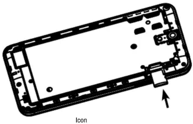 AVUS A34 - INSTALL/REMOVE THE MEMORY CARD - 1