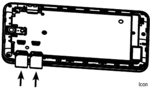 AVUS A34 - INSTALL/REMOVE THE SIM CARD 2 - 1